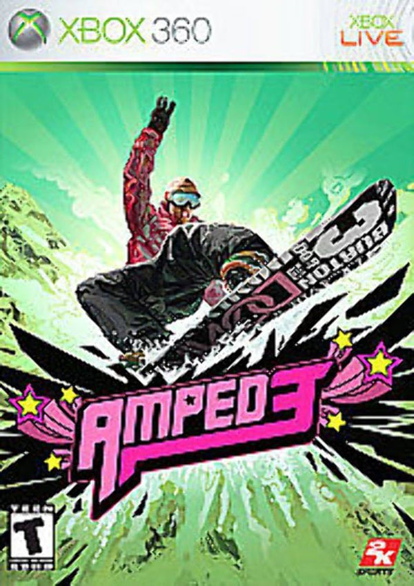 Amped 3 Xbox 360