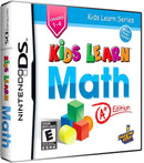 Kids Learn Math Nintendo DS