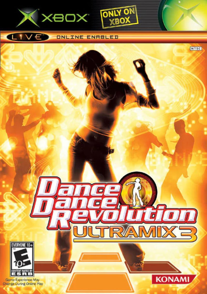 Dance Dance Revolution Ultramix 3 Xbox