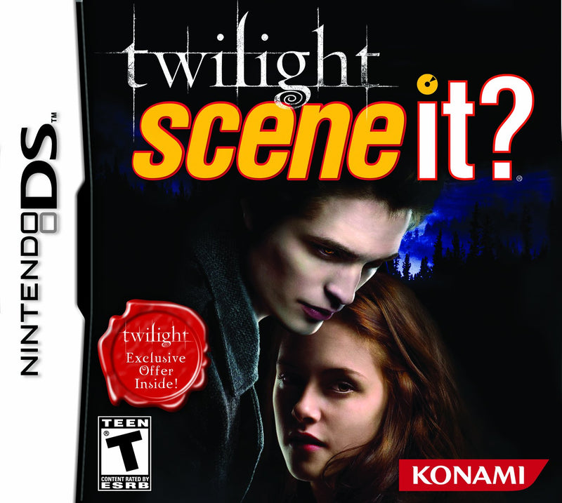 Scene It? Twilight Nintendo DS