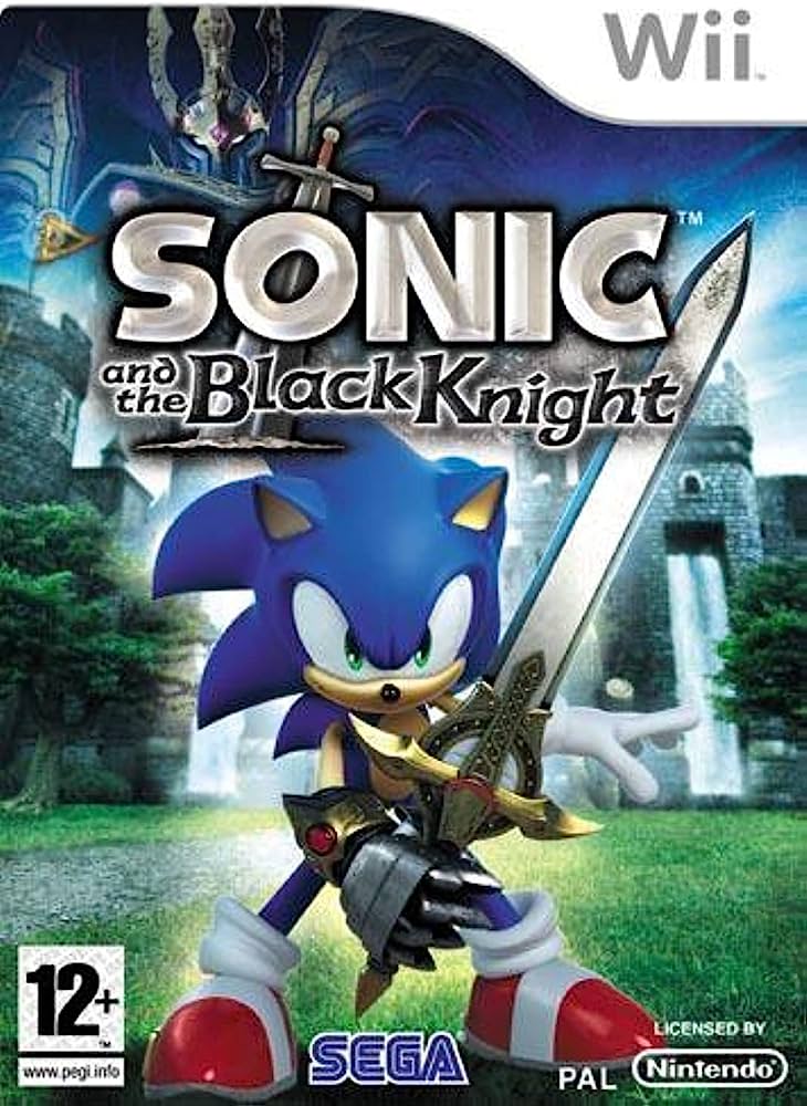 Sonic And The Black Knight Wii