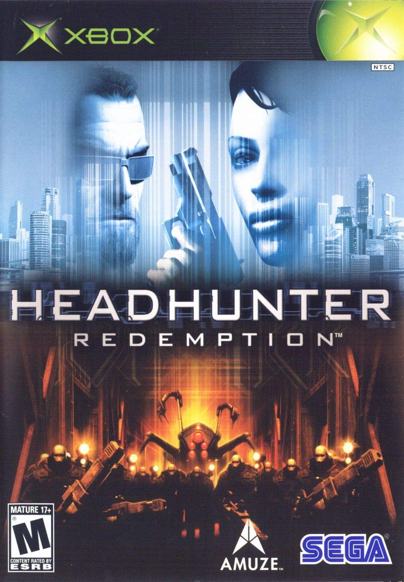 Headhunter Redemption Xbox