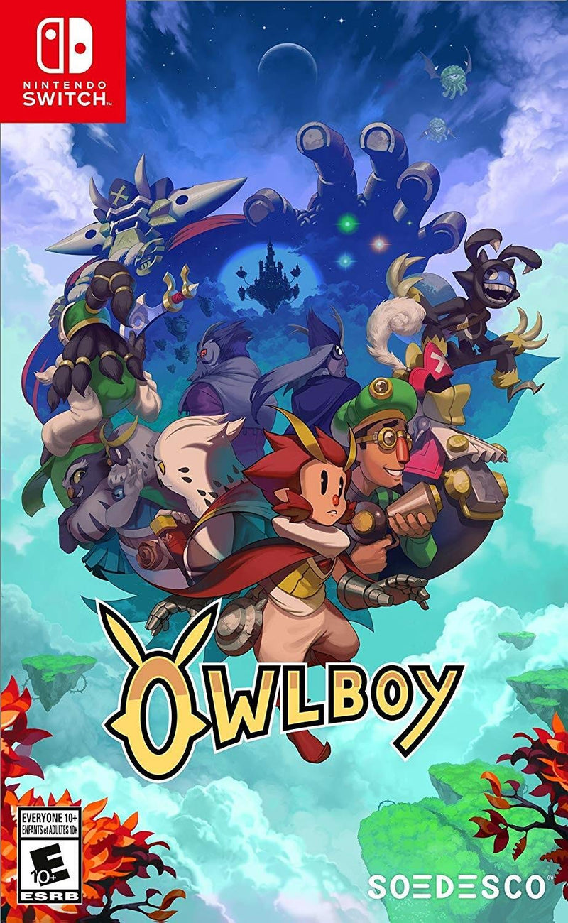Owlboy Nintendo Switch