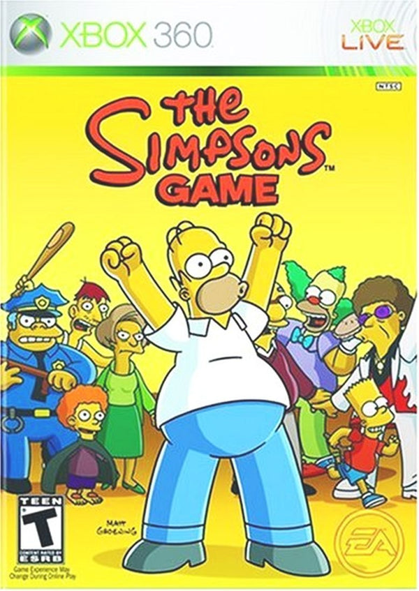 The Simpsons Game Xbox 360