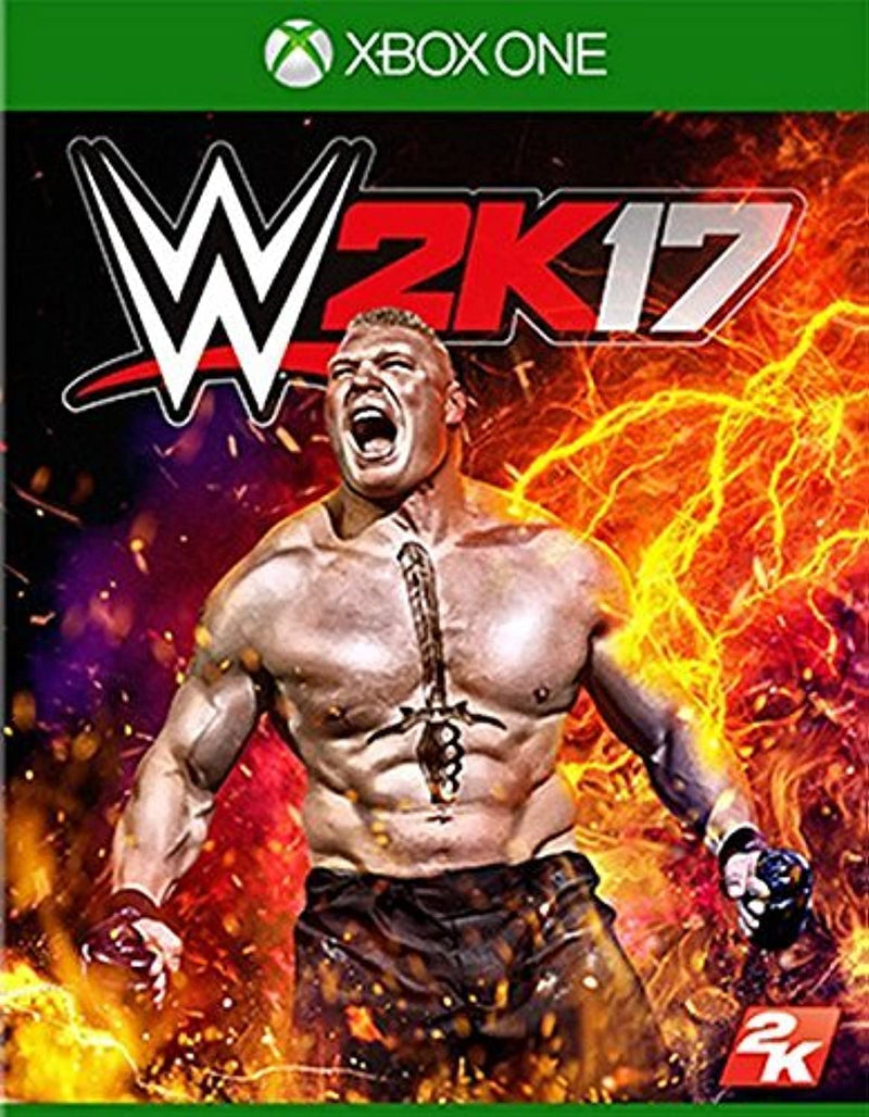 WWE 2K17 Xbox One