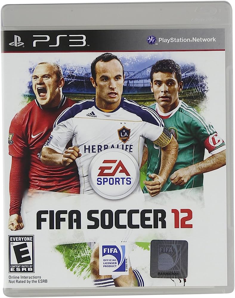 FIFA Soccer 12 Playstation 3