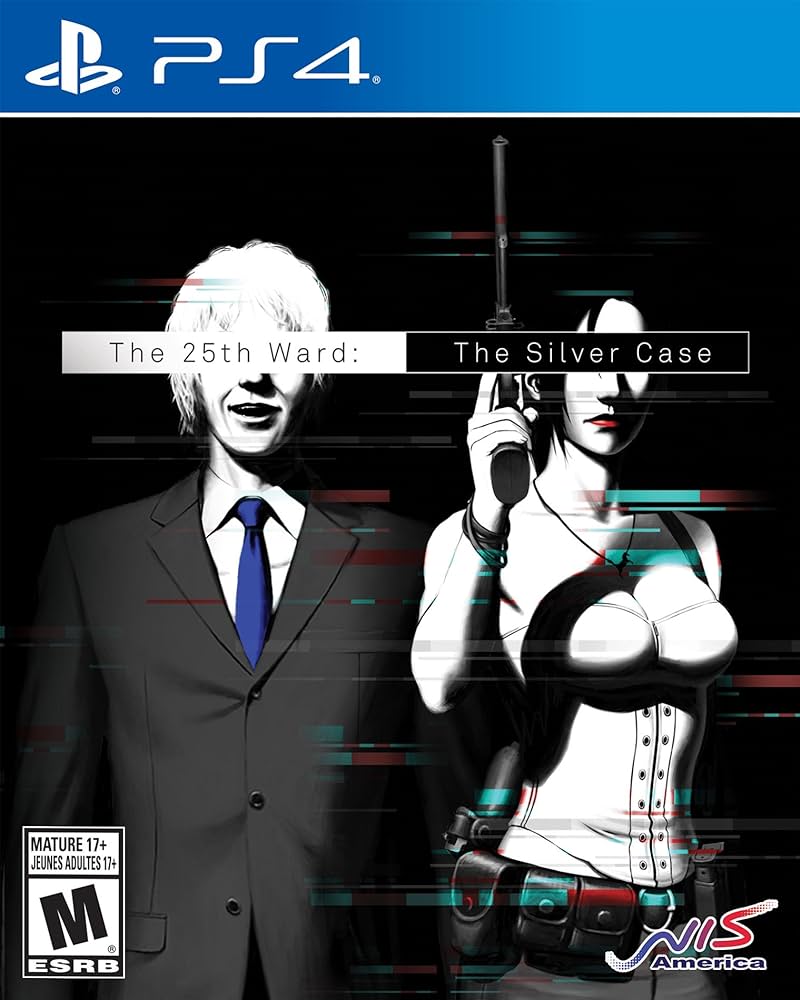 25th Ward: Silver Case Playstation 4