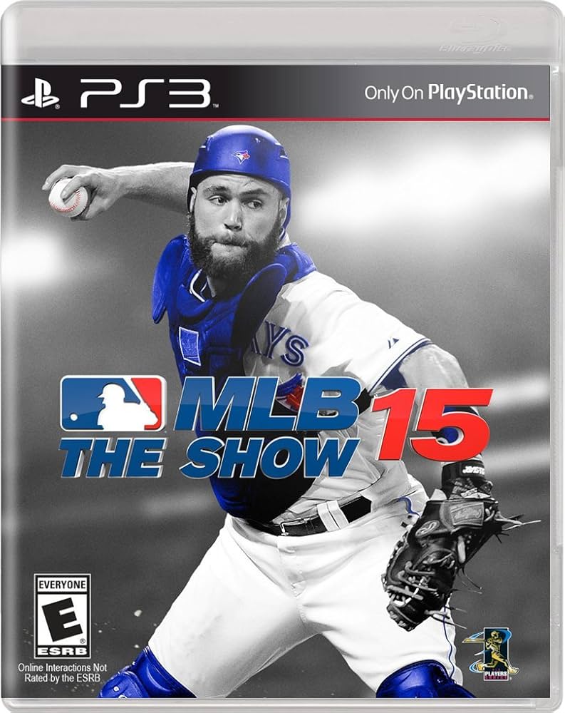 MLB 15 The Show Playstation 3