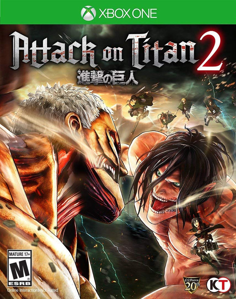 Attack on Titan 2 Xbox One