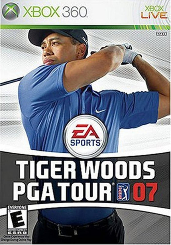 Tiger Woods 2007 Xbox 360