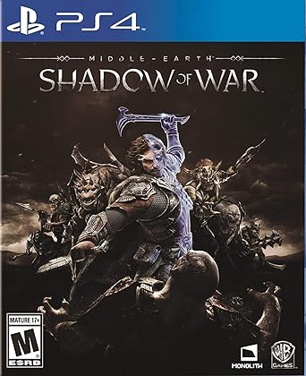 Middle Earth: Shadow of War Playstation 4