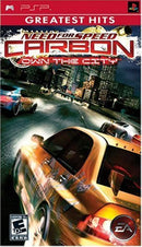 Need For Speed Carbon Own The City PSP