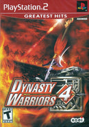 Dynasty Warriors 4 Playstation 2