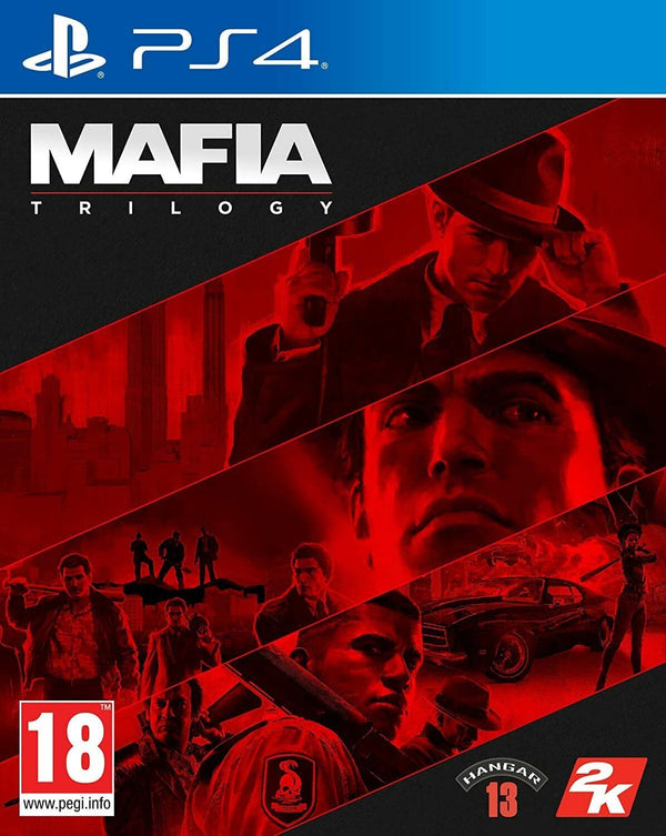 Mafia Trilogy PAL Playstation 4
