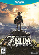 Zelda Breath of the Wild Wii U