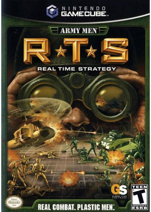 Army Men RTS GameCube