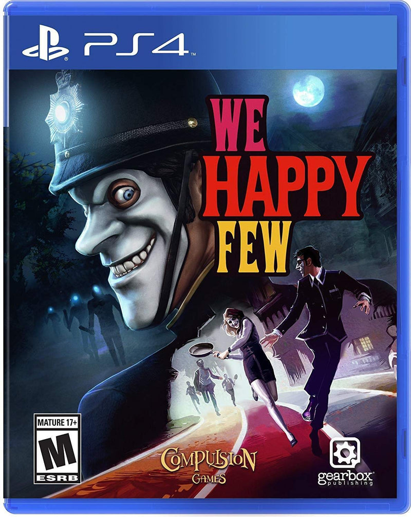 We Happy Few Playstation 4