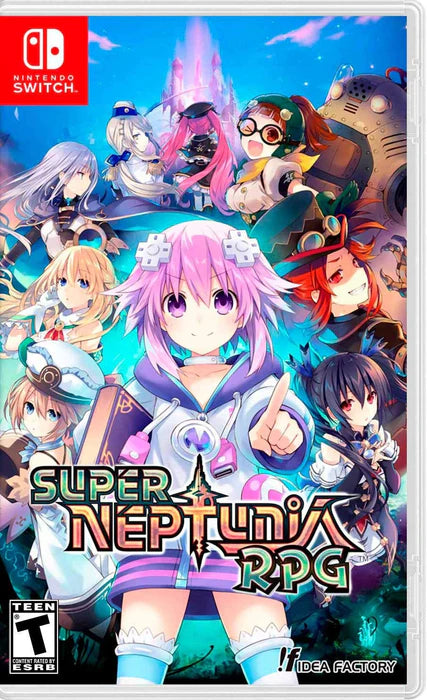 Super Neptunia RPG Nintendo Switch