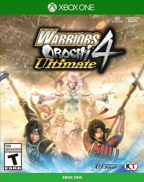 Warriors Orochi 4 Ultimate Xbox One