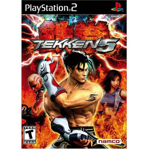 Tekken 5 Playstation 2