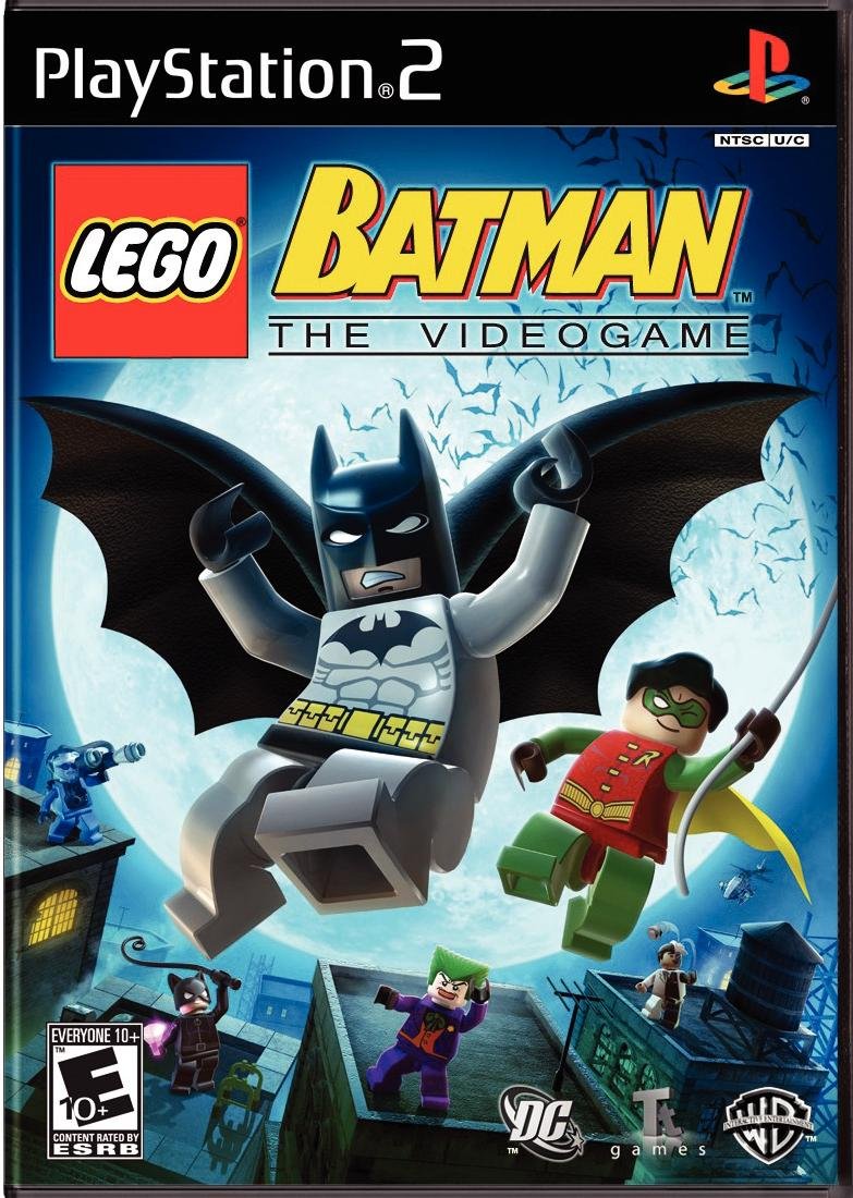 LEGO Batman The Videogame Playstation 2