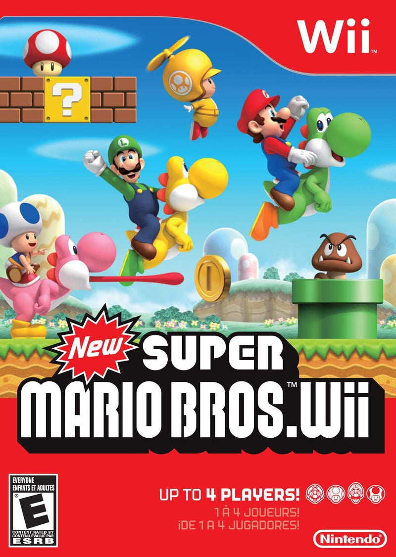 New Super Mario Bros. Wii Wii ( DISC ONLY)