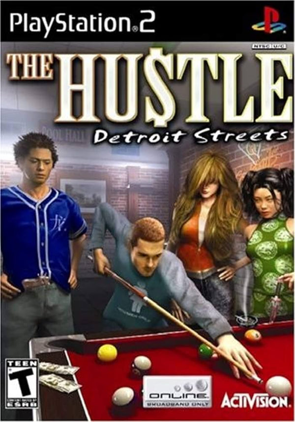 The Hustle Detroit Streets Playstation 2