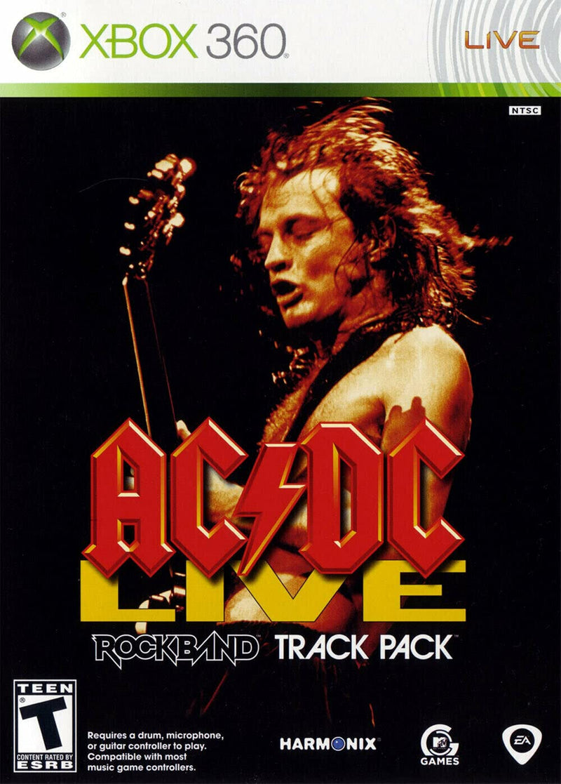 AC/DC Live Rock Band Track Pack Xbox 360