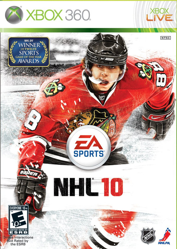 NHL 10 Xbox 360