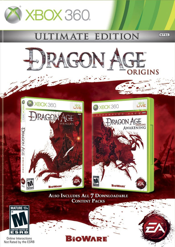 Dragon Age: Origins Ultimate Edition Xbox 360