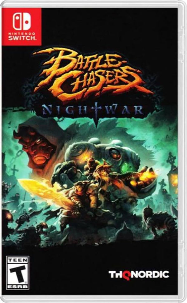 Battle Chasers Nightwar Nintendo Switch