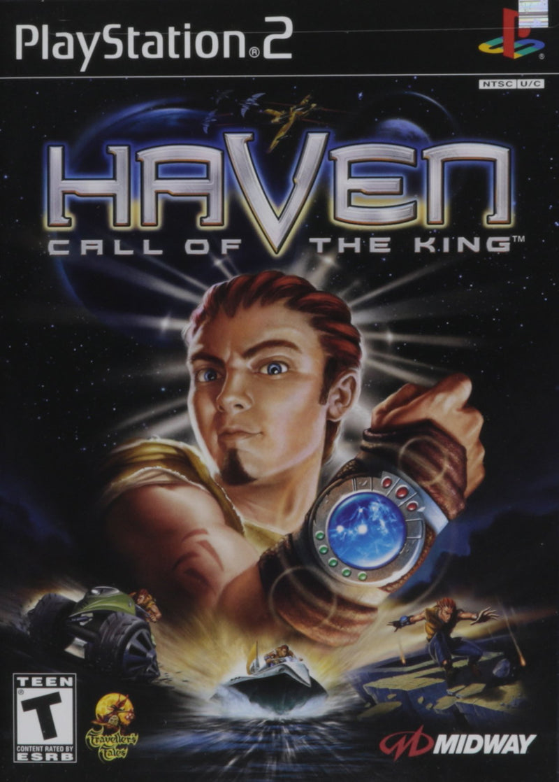 Haven Call of the King Playstation 2