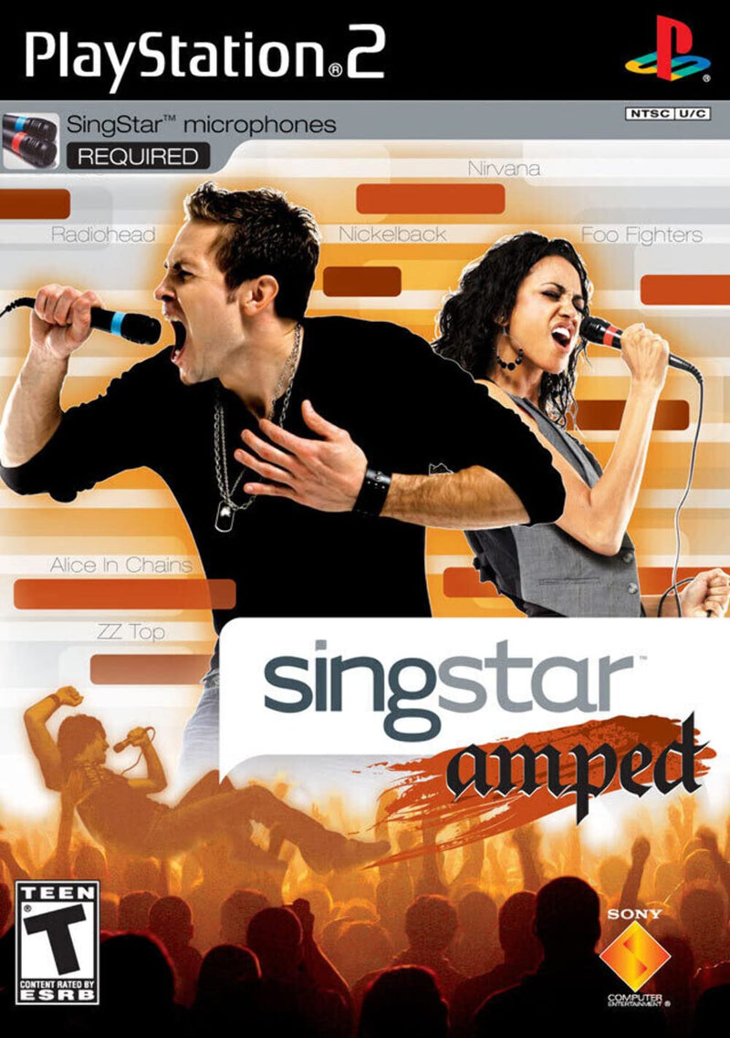 Singstar Amped Playstation 2