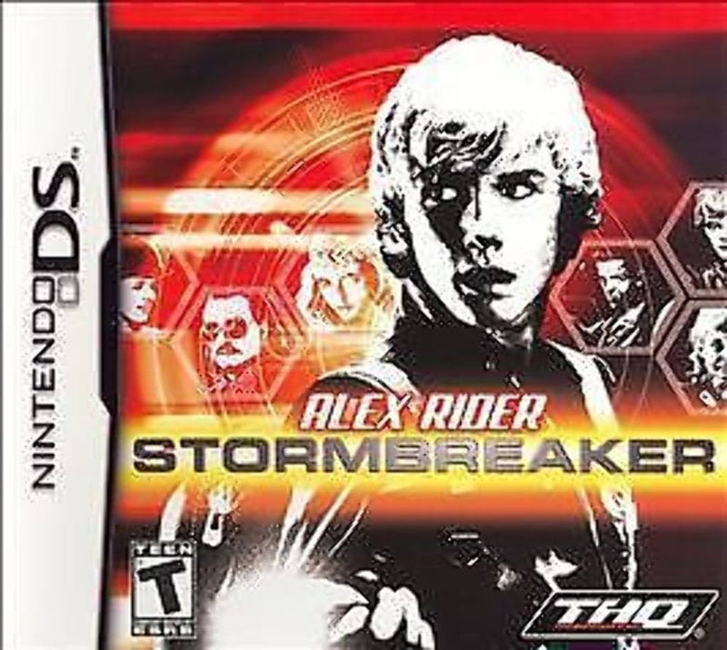 Alex Rider Stormbreaker Nintendo DS