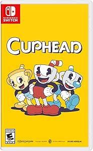 Cuphead Nintendo Switch