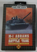 M-1 Abrams Battle Tank Sega Genesis
