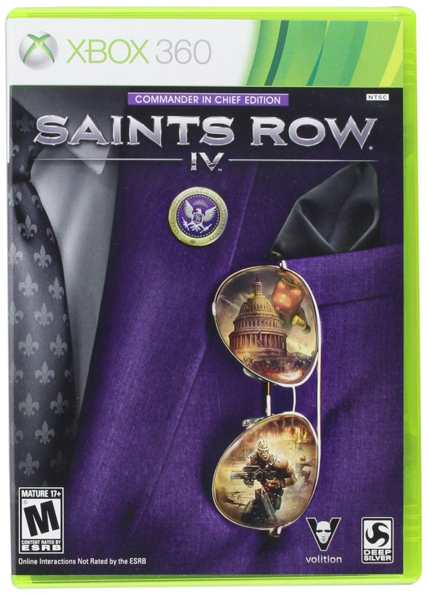 Saints Row IV: Commander In Chief Edition Xbox 360