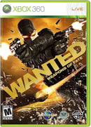 Wanted Weapons of Fate Xbox 360
