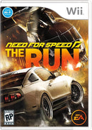 Need For Speed: The Run Wii