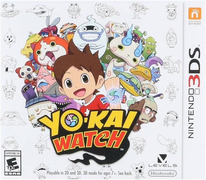 Yo-Kai Watch Nintendo 3DS