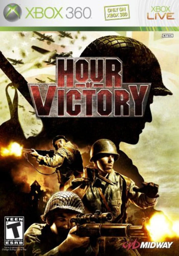 Hour Of Victory Xbox 360