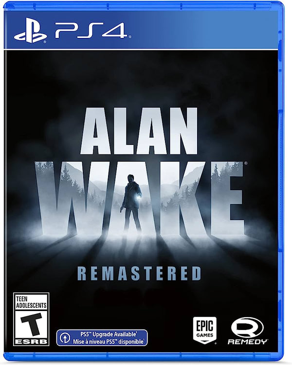 Alan Wake Remastered Playstation 4