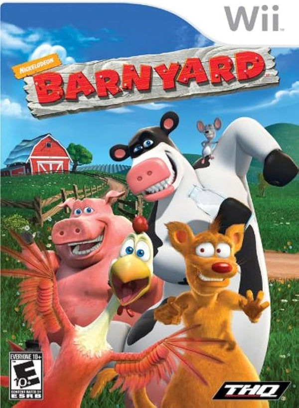 Barnyard Wii