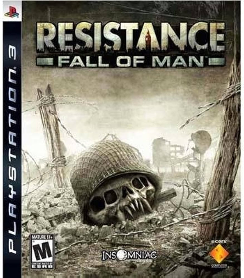 Resistance Fall Of Man Playstation 3