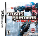 Transformers: War for Cybertron Autobots Nintendo DS