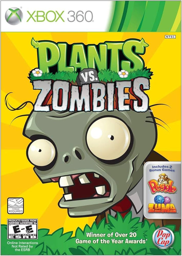 Plants Vs. Zombies Xbox 360