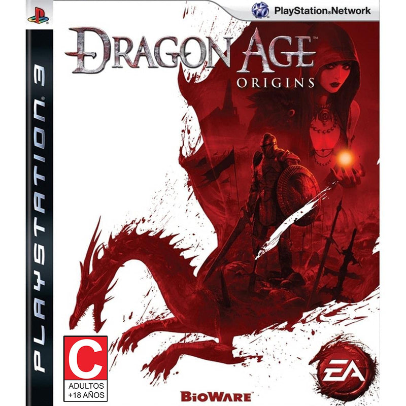 Dragon Age: Origins Playstation 3