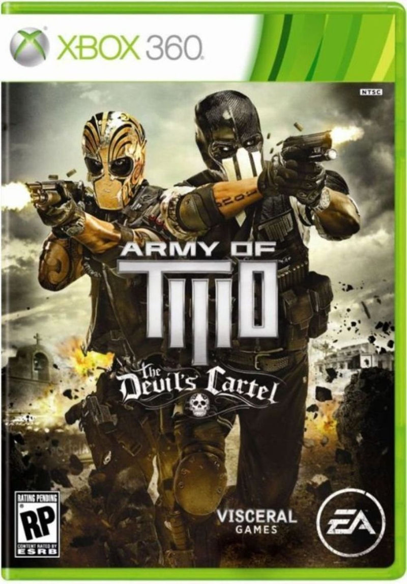 Army Of Two: The Devils Cartel Xbox 360