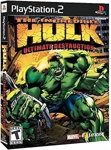 The Incredible Hulk Ultimate Destruction Playstation 2