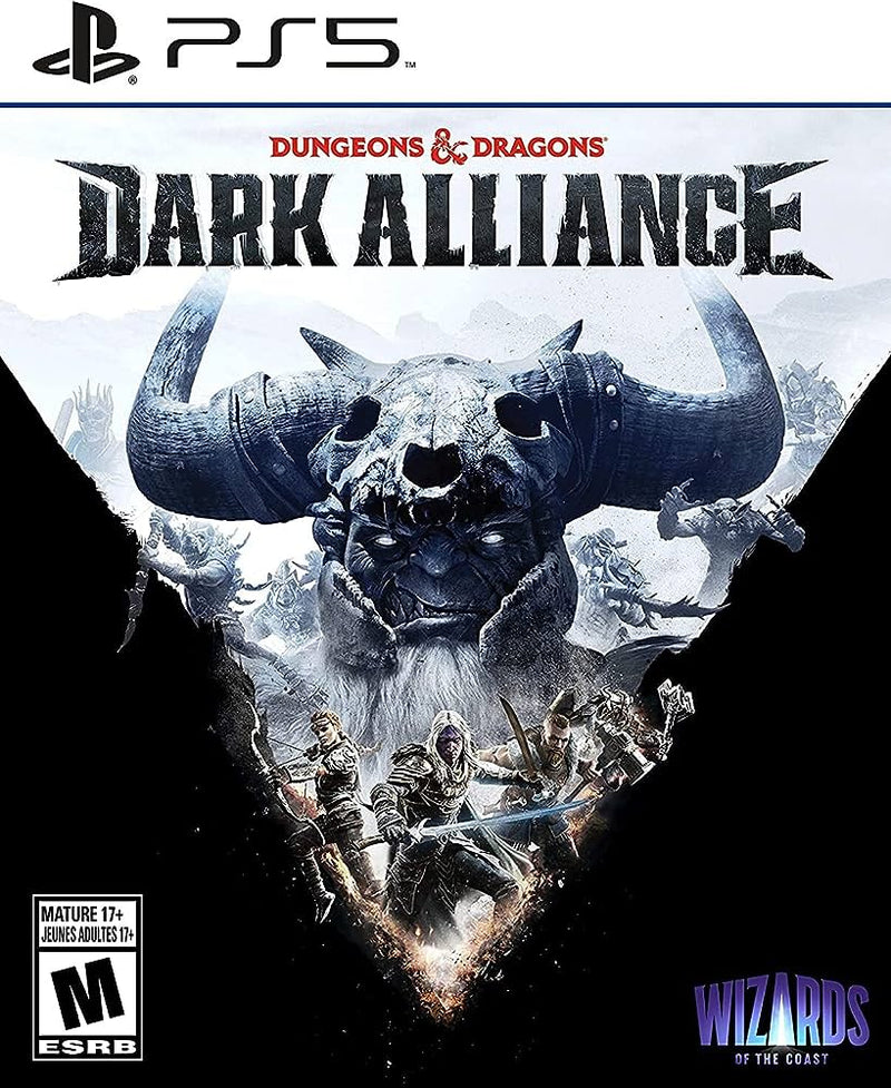 Dungeons & Dragons Dark Alliance PS5